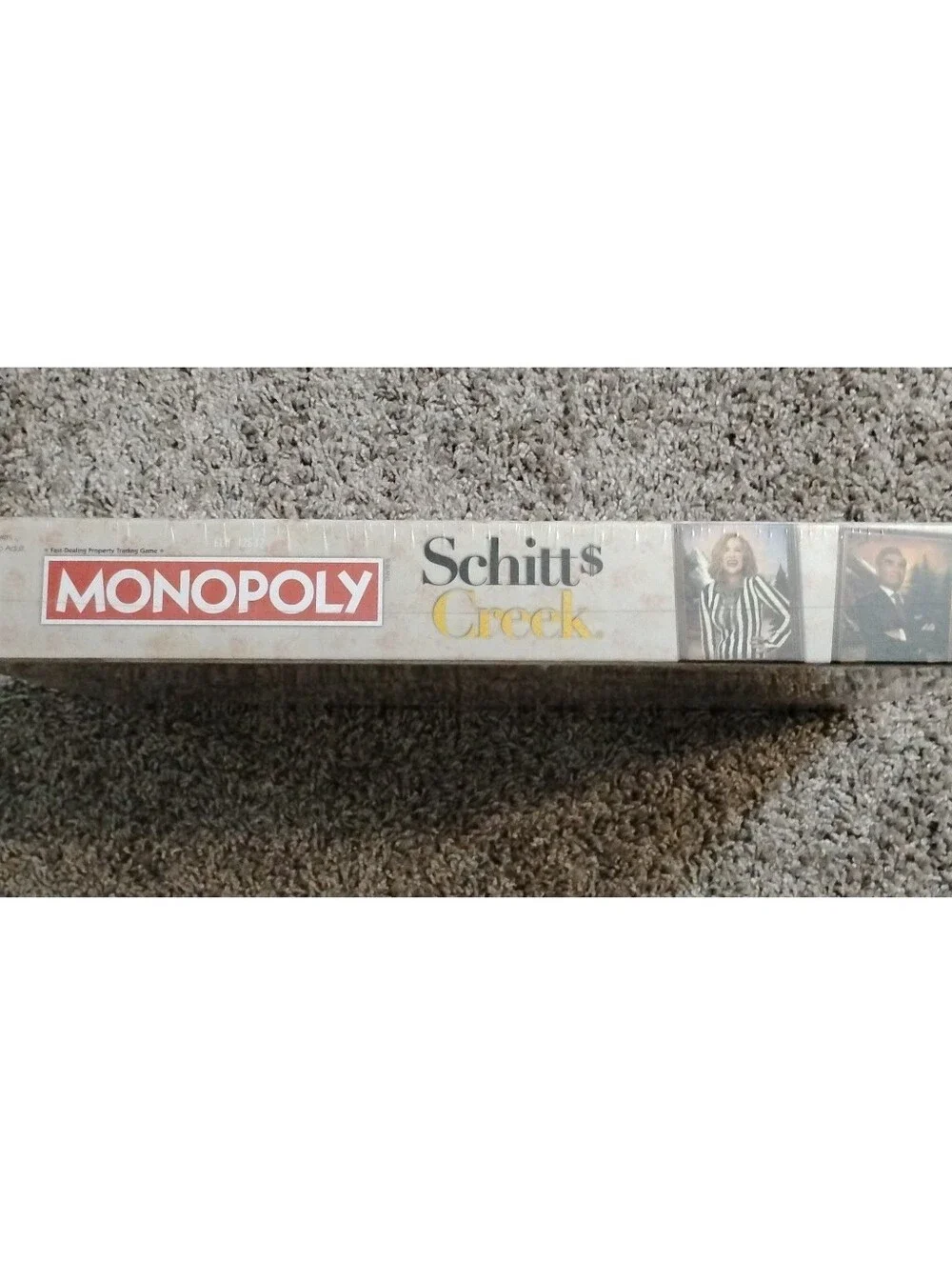 Monopoly Schitt's Creek Edition Collector's Board Game - Brand New Sealed